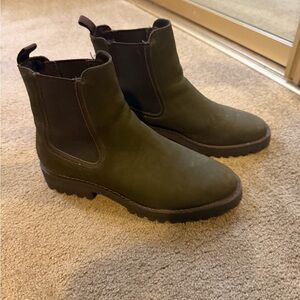 Thursday Boot Company Olive Ankle Boots
